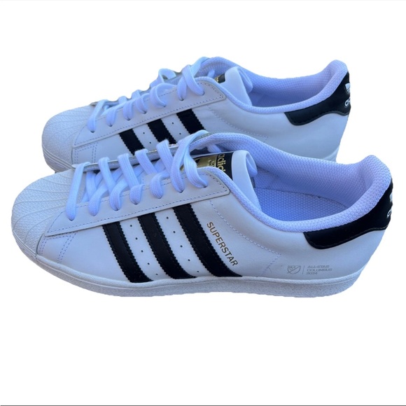 adidas Other - Adidas Superstar White Sneakers Men’s Size 9